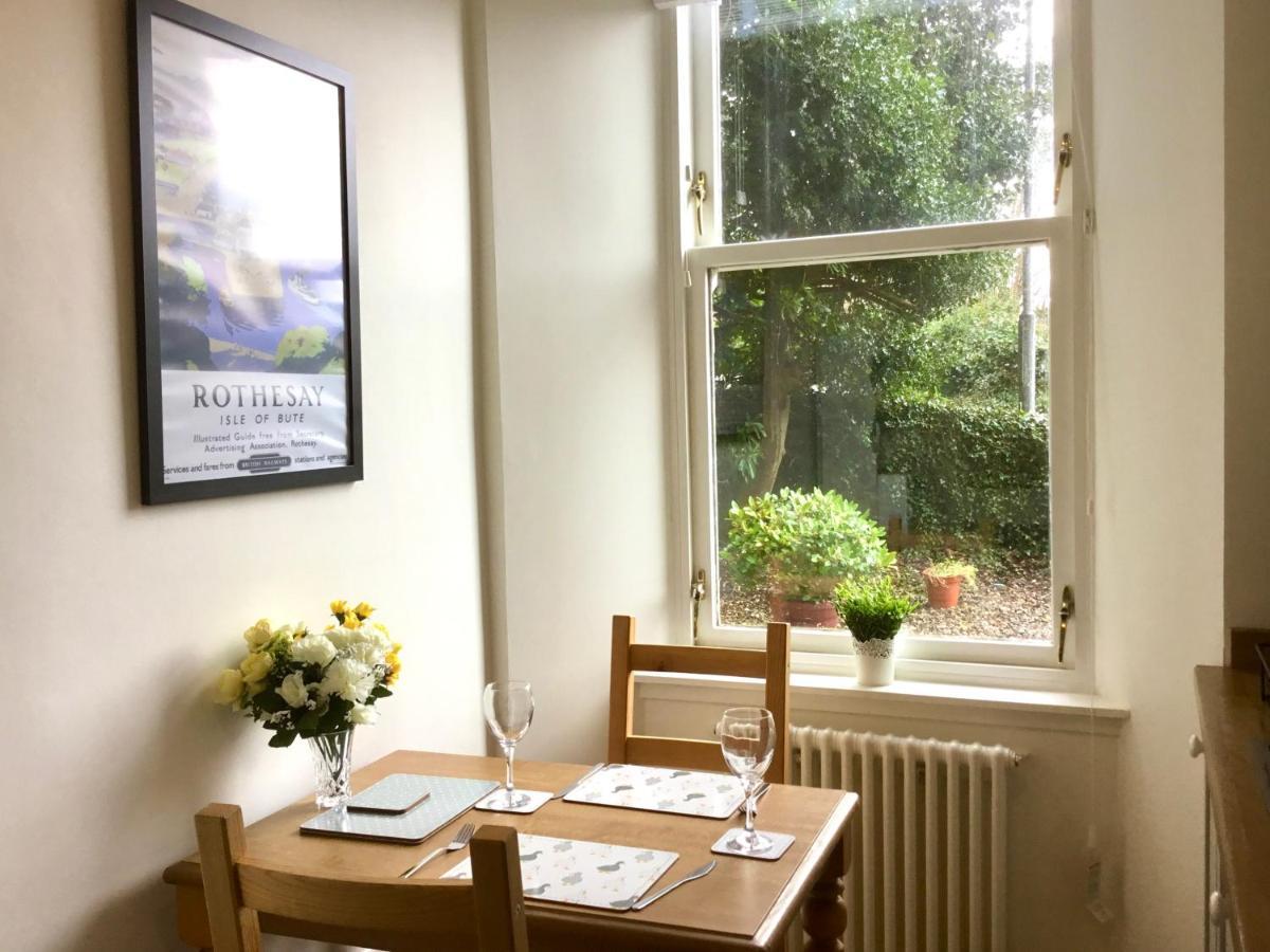 Апартаменты Chapelhill Hideaway Isle Of Bute Licence Ar00654F Ротсей Экстерьер фото