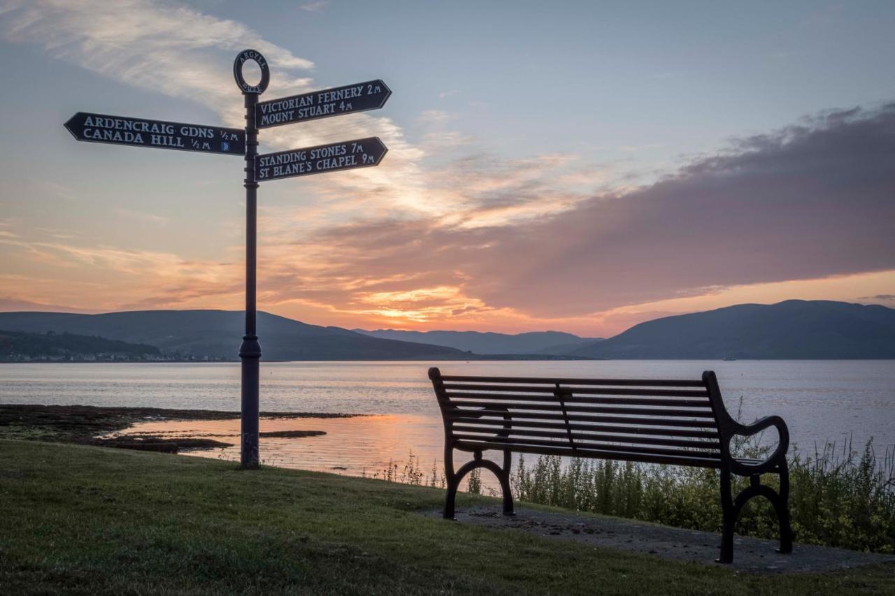 Апартаменты Chapelhill Hideaway Isle Of Bute Licence Ar00654F Ротсей Экстерьер фото